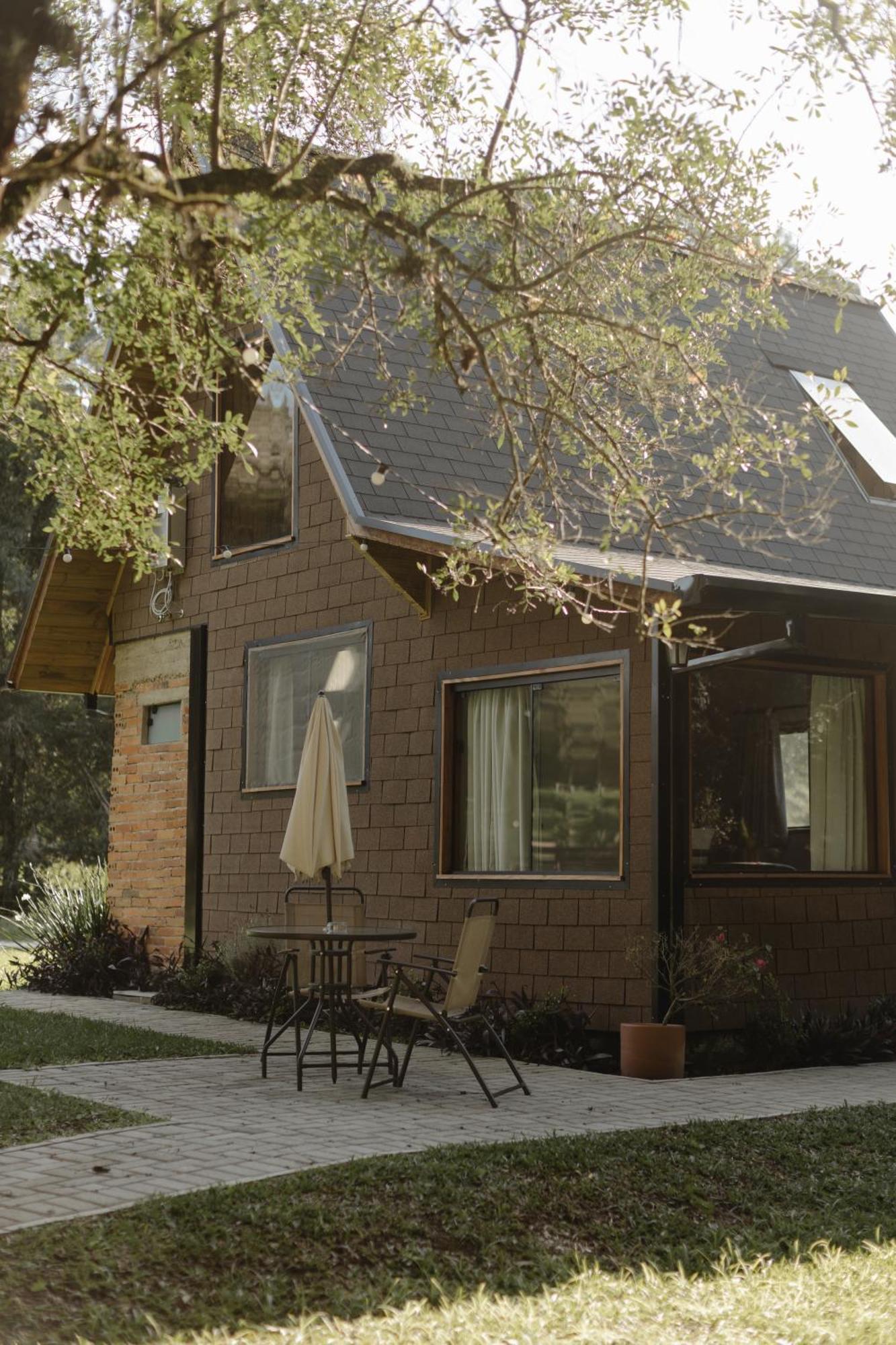 Chalet Sereno Quatro Barras Exteriör bild